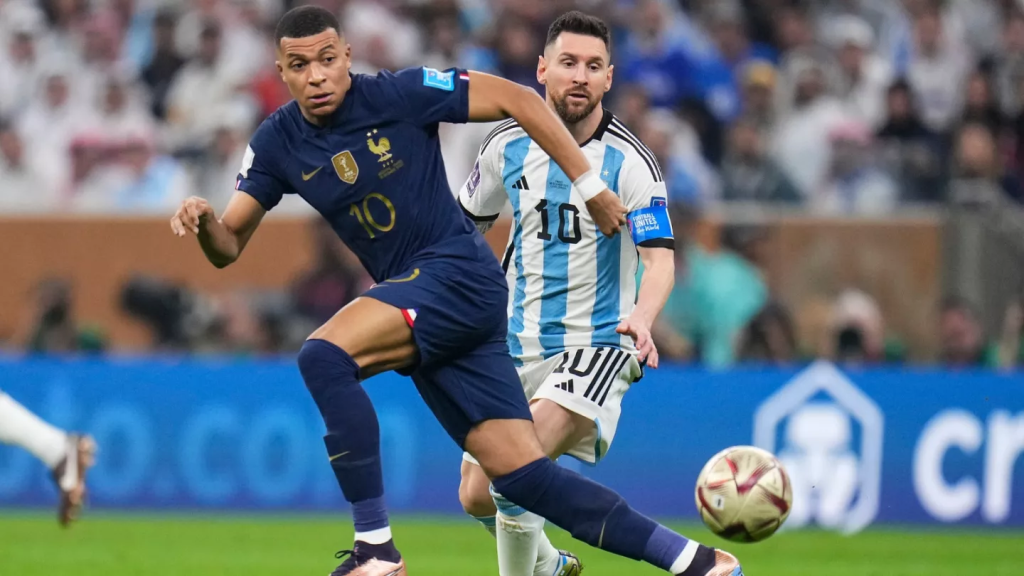 Final da Copa do Mundo: França e Argentina