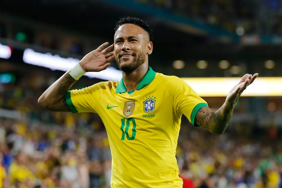 Neymar Jr. - Ngôi sao tài năng của Brazil